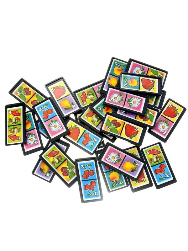 Домино &laquo;Фрукты&raquo;