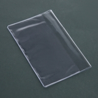 Набор для паспорта: обложка на паспорт; 10 чехлов на страницы паспорта, 2 чехла для карт, цвет прозрачный