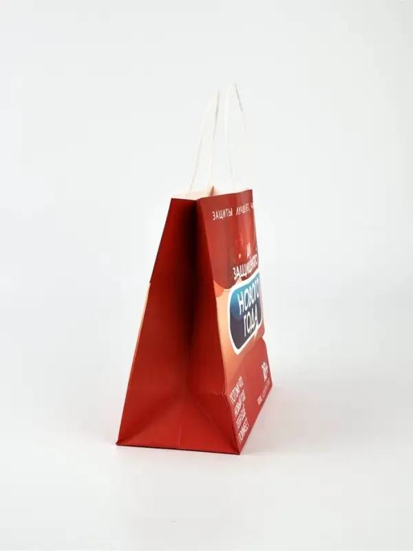 Набор пакетов крафтовых &laquo;Новогодний праздник&raquo;