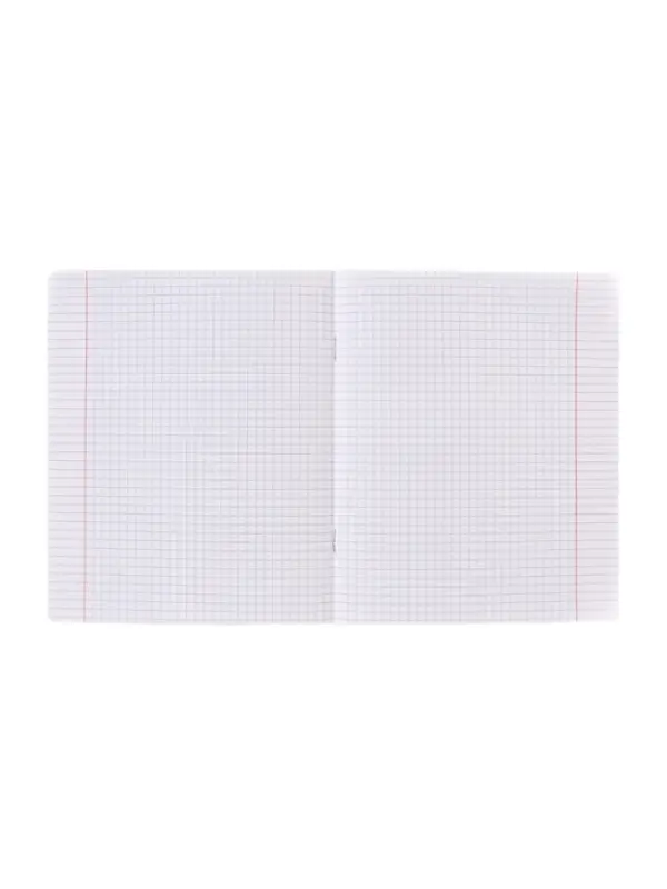 Тетрадь 12 листов в клетку ErichKrause &laquo;Классика&raquo;, обложка мелованный картон, голубая