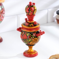 Сувенир &laquo;Самовар&raquo;, хохлома