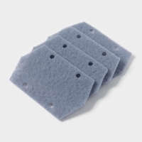 Щётки для оконных рам и труднодоступных мест, 5 сменных насадок, 13,5&times;8,2 см