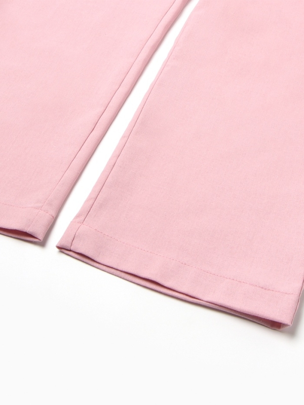 Брюки для девочки MINAKU, цвет розовый, рост 134 см