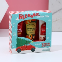 Подарочный набор косметики &laquo;Тепла в Новом Году!&raquo;, крем для рук, 3 х 30 мл, ЧИСТОЕ СЧАСТЬЕ