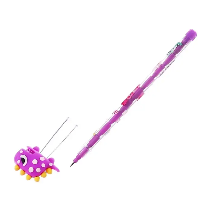 Карандаш секционный-прикол МИКС Дракончик