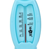 Термометр для ванной &laquo;Мишка&raquo;, цвет голубой
