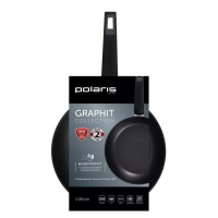 Сковорода 26 см Graphit-26F антипригарная для индукции