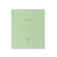 Тетрадь 12 листов в клетку ErichKrause &laquo;Классика&raquo;, обложка мелованный картон, МИКС