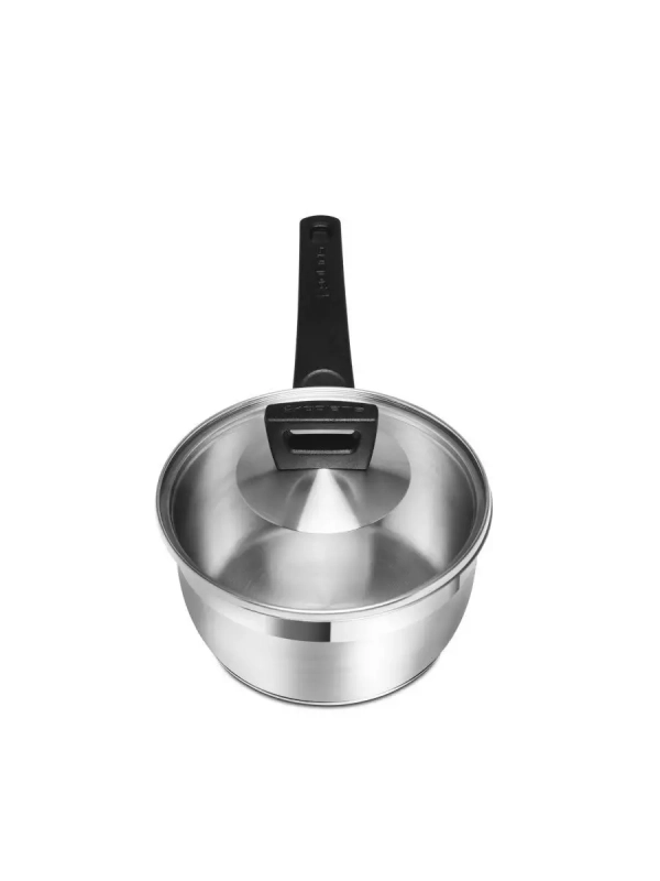 Ковш с крышкой Rialto-16SP, 1.6 литра