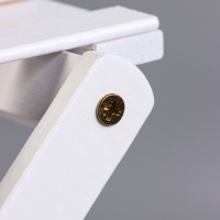 Подставка для цветов Greengo, 6 полок, 50 &times; 25 &times; 110 см, напольная, бамбук, белая