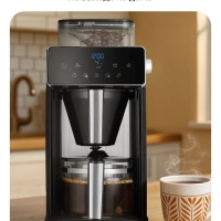 Кофеварка электрическая капельная КТ-7371 - 1000 Вт - 1.25 л