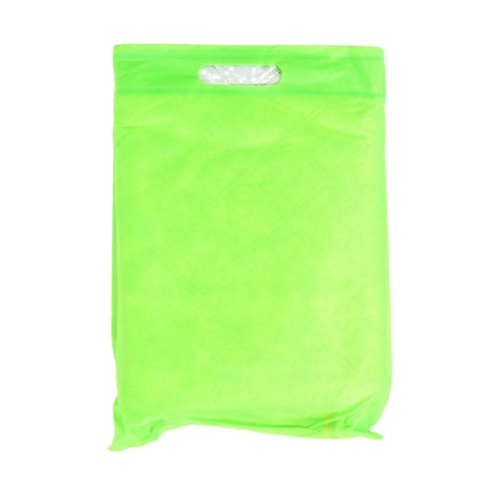 Защитный чехол-накидка на стекло автомобиля и зеркала 100х140 см, 2 слоя, светоотражающий