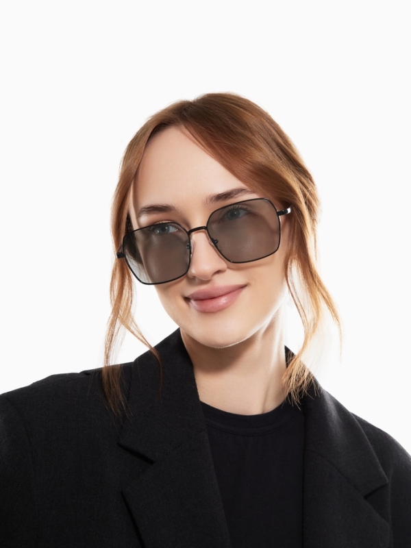 Очки солнцезащитные фотохромные, uv 400, дужка 13.5 см, ширина 12.7 см, линза 5 х 5.5 см Очки солнцезащитные фотохромные, uv 400, дужка 13.5 см, ширина 12.7 см, линза 5 х 5.5 см