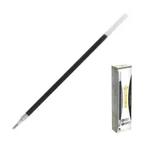 Стержень гелевый Crown &laquo;Hi-Jell&raquo;, 0.5 мм, длина 138 мм, чернила чёрные