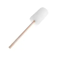 Щётка - губка для удаления грязи в труднодоступных местах, 11&times;6 см