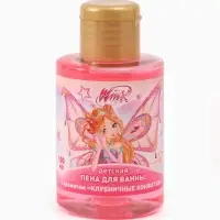 Пена для ванны детская, аромат клубничные конфетки, 100 мл, Винкс