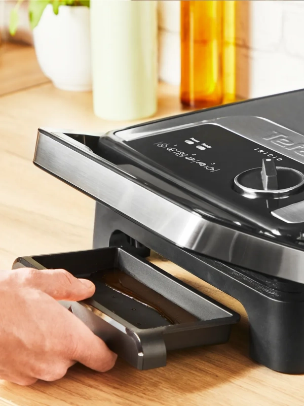 Гриль и панини 2-в-1 Inicio Adjust GC272D10