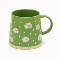 Кружка чайная керамическая &laquo;Барашек&raquo;, 360 мл, ручная работа