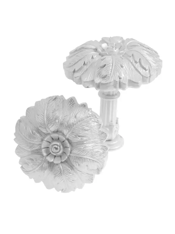 Крючок для штор CAPPIO KS035, d=9.8 мм, цвет кремовый, 2 шт