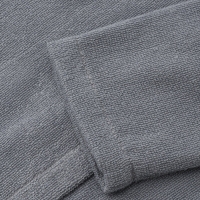 Халат детский Экономь и Я, цв. серый, р-р 32, 100% хл, 340 г/м2