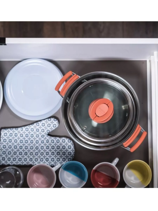 Набор посуды Opti'Space G720SD74, 13 предметов