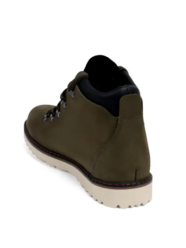 Ботинки хайкеры TREK Park3 зелёный (сетка), р.43