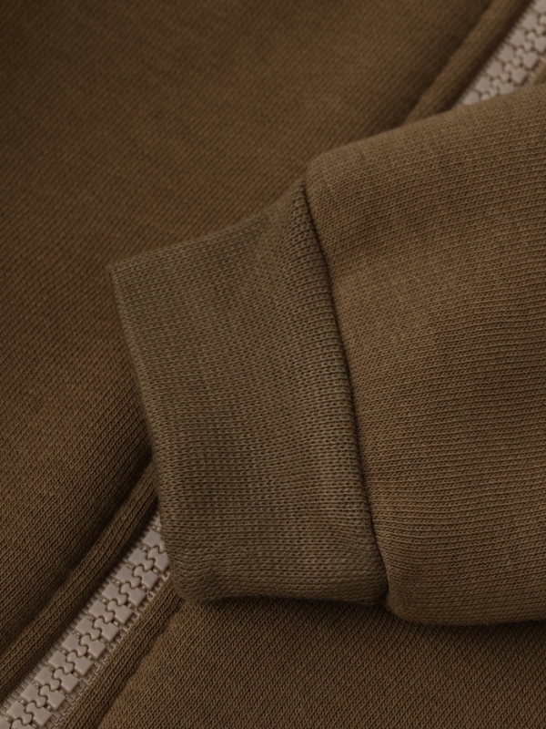 Костюм (толстовка и брюки) Крошка Я, BASIC LINE, рост 74-80 см, цвет кофейный