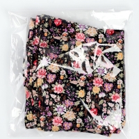 Юбка в цветочек с фартуком", р-р 32