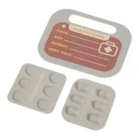 Набор доктора &laquo;Добрый доктор&raquo; 10 предметов световые и звуковые эффекты