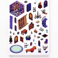 Румбук А5, 20 листов+25 стр с наклейками