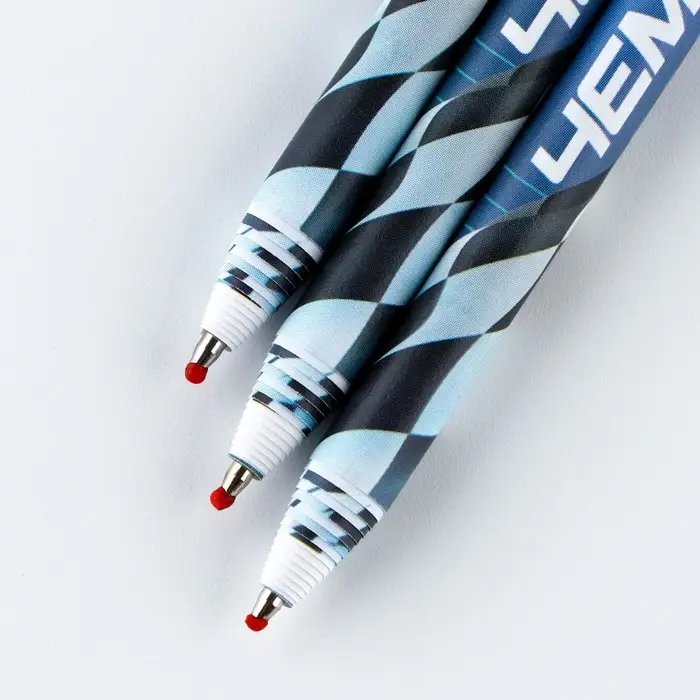 Ручка-эко, шариковая, синяя паста, 1.0 мм &laquo;Только вперёд!&raquo;