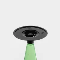 Фужер одноразовый &laquo;Конус&raquo;, 150-180 мл, зелёный