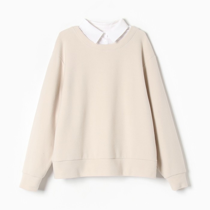 Джемпер женский, цвет светло-бежевый, размер 50 (XL)