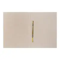 Скоросшиватель &laquo;Дело&raquo;, 440 г/м&sup2;, белый, немелованный, пробитый, до 200 л