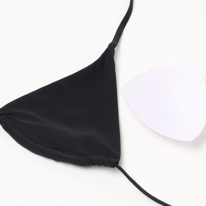 Купальник женский раздельный MINAKU цвет чёрный размер 46