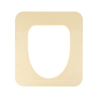 Сиденье для уличного туалета, 38 &times; 50 см, с крышкой, Эконом, пенополистирол