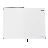 Набор подарочный deVENTE.Bellagio: ежедневник датированный 2024 года, А5, 176 листов, твёрдая обложка, блок 70 г/м2, чёрный + шариковая ручка Набор подарочный deVENTE.Bellagio: ежедневник датированный 2024 года, А5, 176 листов, твёрдая обложка, блок 70 г/м2, чёрный + шариковая ручка