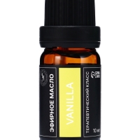 Эфирное масло "Ваниль", 10 мл, в тубусе