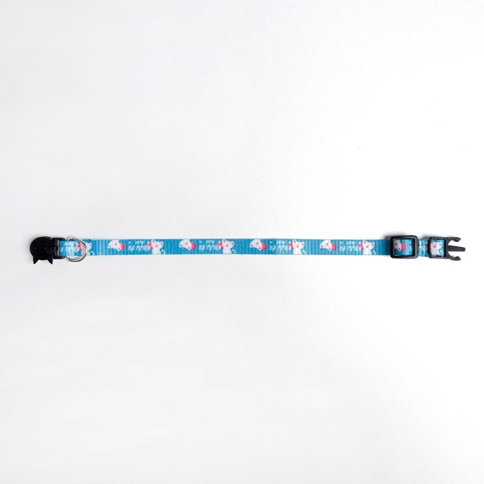 Ошейник для кошек с фастексом &laquo;Хочу на ручки&raquo;, 30 х 1 см