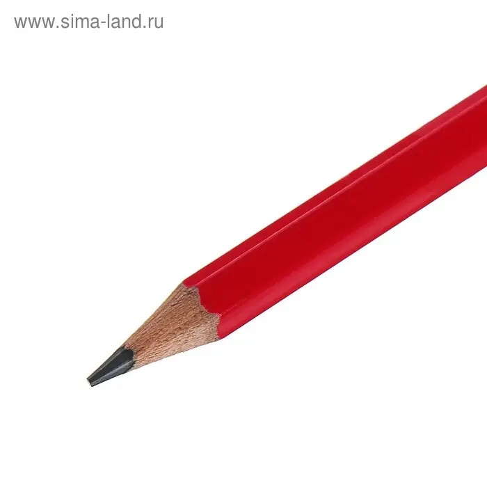 Карандаш чернографитный 2.5 мм, Koh-I-Noor 1702/1 B, L=175 мм