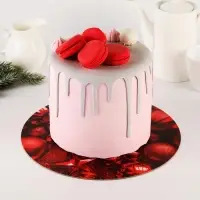 Подложка под торт усиленная &laquo;Мечта&raquo;, 26 см, 2 мм