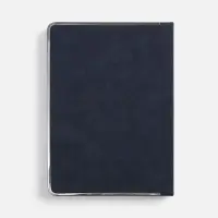 Ежедневник Metal Frame на заказ, датированный, синий