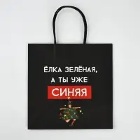 Набор новогодних пакетов &laquo;Так тебе и надо&raquo;