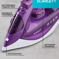 Утюг с керамическим покрытием 2200 Вт SC-SI30K51