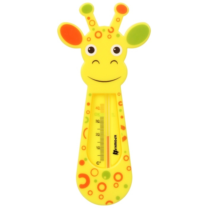 Термометр для ванной &laquo;Жирафик&raquo;, Крошка Я