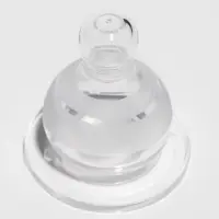 Соска на  бутылочку,+3мес., круглая, КЛ