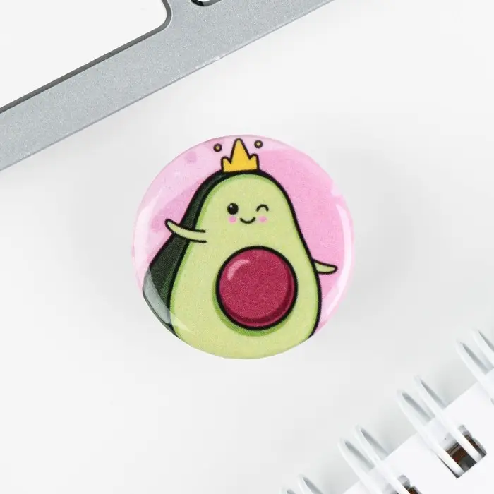 Значок металлический , закатной &laquo;Детский&raquo;, 25 мм, МИКС