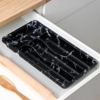 Лоток для столовых приборов &laquo;Пегас&raquo;, 36&times;20&times;5 см, 4 отделения