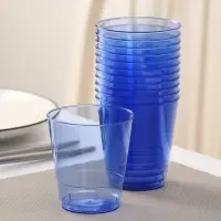 Стакан Доляна &laquo;Кристалл&raquo;, 200 мл, цвет МИКС