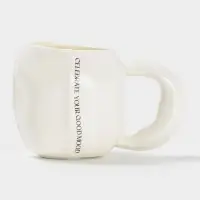 Кружка &laquo;Тепло в руках&raquo;, 350 мл, керамика, белая